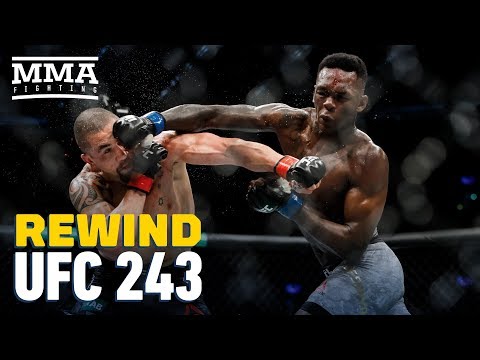 Rewind: UFC 243 Edition - MMA Fighting