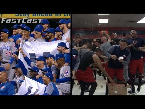 MLB.com FastCast: Cubs, Twins clinch berths - 9/27/17
