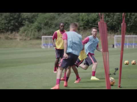 Nike Academy׃ Pre Season Training Agility ++