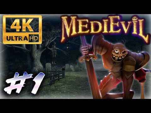 MediEvil REmake (PS4) - Gameplay Walkthrough Part 1 [4K/60FPS]