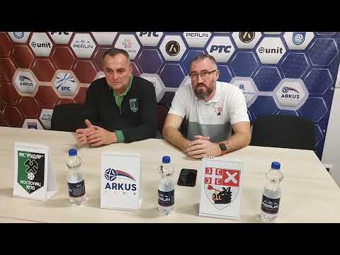 ARKUS liga 12. kolo (M) / Rudar - Radnički / Izjave aktera meča nakon utakmice