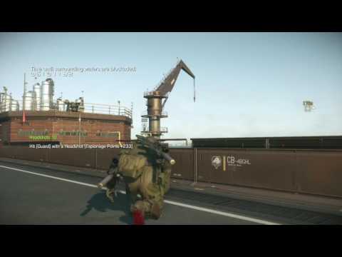 Metal Gear Solid V: TPP - FOB Level 72 Medical 132k