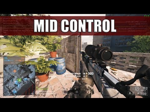 Mid Control | PC | MVP as Sniper on Flood Zone | 32-2