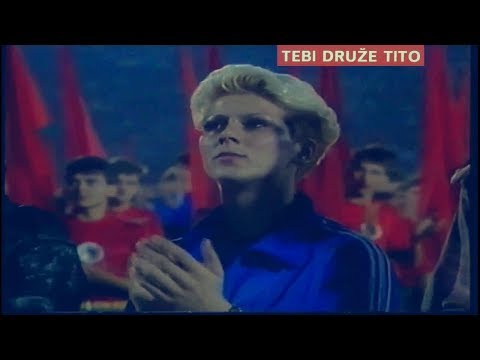 DAN MLADOSTI 1986 - predaja i poruka štafete mladosti