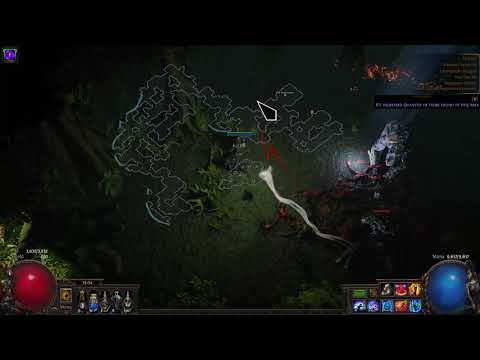[POE 3.14] Ultimatum Challenge: Defeat Thicket Boss Without Being Hit By Sunder