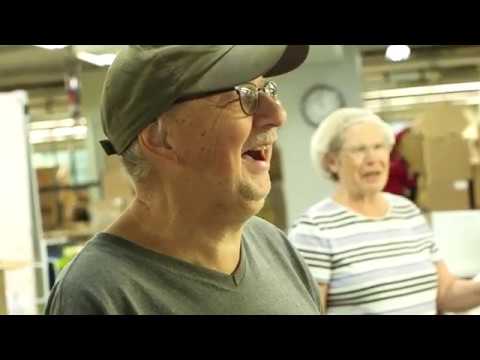 Meet Mike, who uses his talents to help his fellow blind and visually impaired colleagues