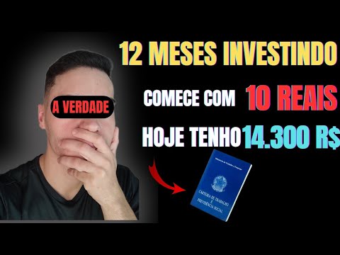 Finanças e investimentos: My CHALLENGES in 12 MONTHS OF INVESTING!