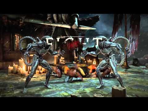 Mkx - Alien Mirror Ranked Match