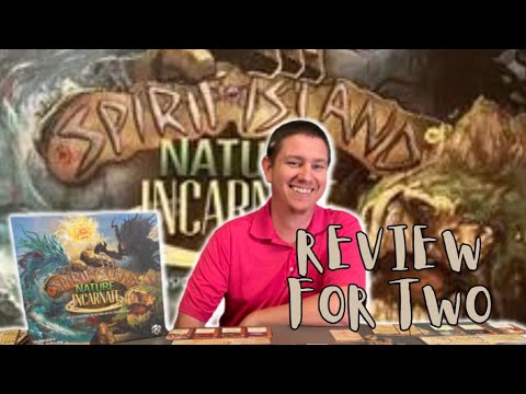 Spirit Island Nature Incarnate Mini Review