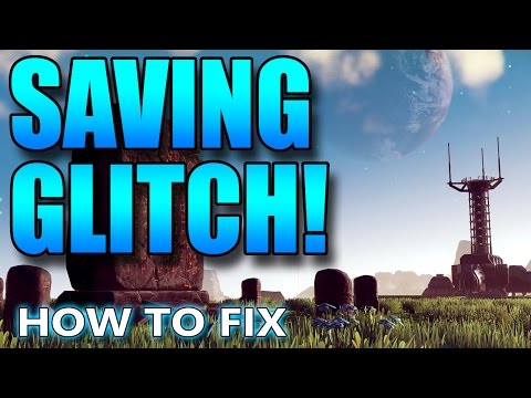 No Man's Sky - Saving Glitch! - How to Fix