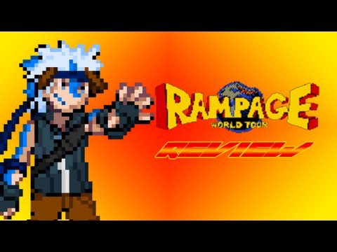 Rampage : World Tour Game Boy