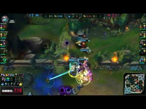 Highlights SNG vs NB - LPL Summer 2017 - Game 1