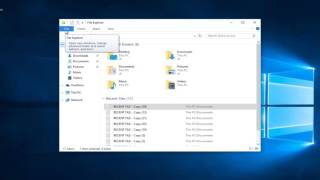 How to Clear Your File Explorer “Recent Files” History in Windows