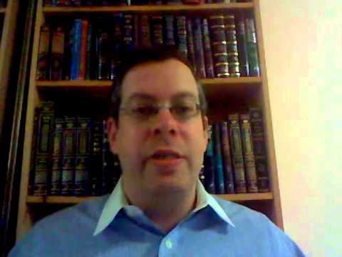 The Short Vort on Va'eschanan 5773 - Revii: Kibud Av V'aim