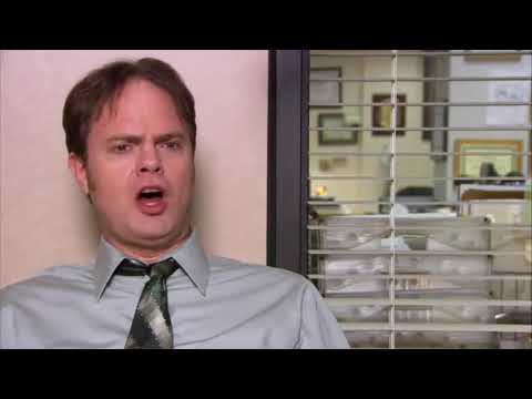 Dwight Schrute pepper spray