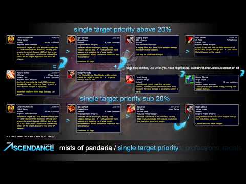 MOP \ Single Minded Fury PVE Guide (T14)