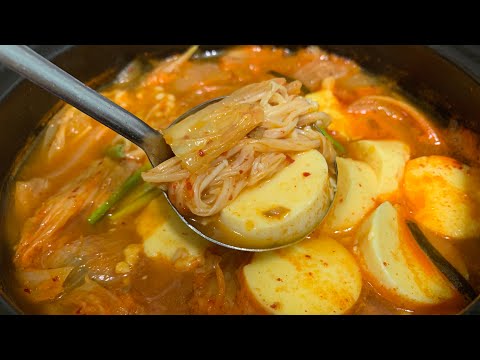 CANH KIM CHI HÀN QUỐC Rất dễ nấu | Bếp của Gió
