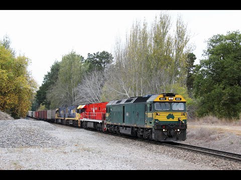 South Australian Rail Action - 29th April 2022