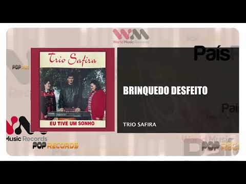 Trio Safira - Brinquedo Desfeito
