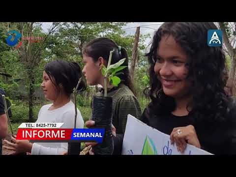 Noticiero INFORME SEMANAL 19 junio 2026 / Estudios de Atv Canal 102 en Ocotal Nueva Segovia.