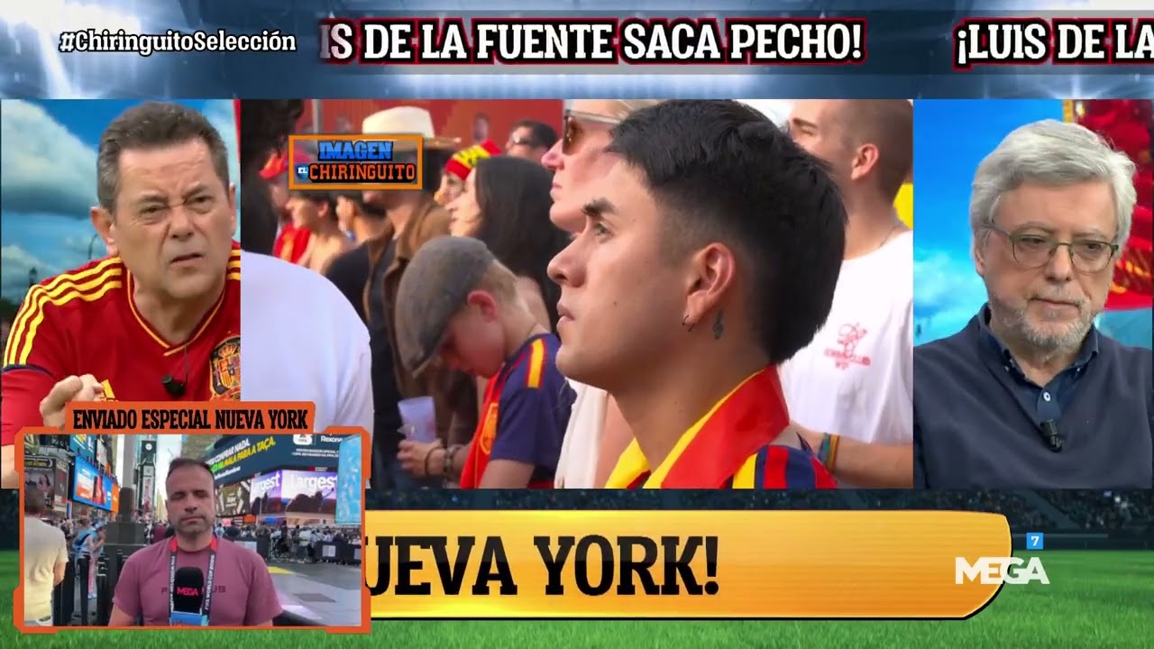 ‼️ RONCERO, MÁS DURO QUE NUNCA CON ESPAÑA
