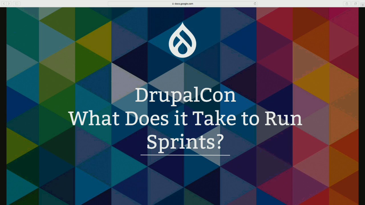 DrupalCon Nashville 2018: Community Convos: Sprint Mentoring