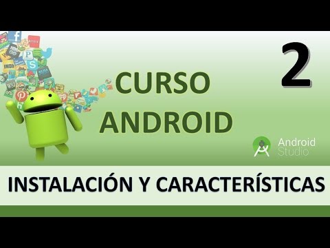Curso Android Características e instalación Vídeo 2