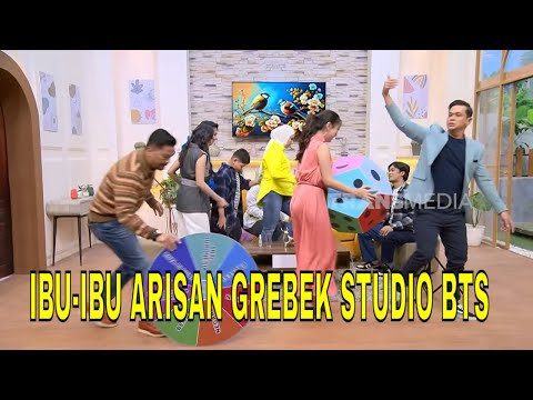 BALAS DENDAM! Surya Ajak Ibu-Ibu ARISAN Geruduk Studio BTS | BTS (15/11/25) Part 3