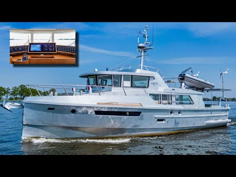€1,595,000 Long Range Liveaboard Explorer Yacht | M/Y ‘Yeti’