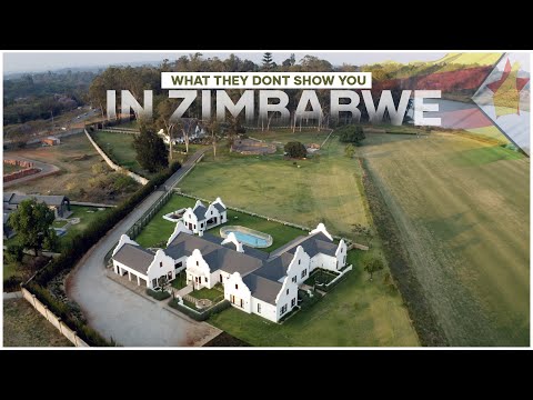 Inside Zimbabwe Most Expensive Neighborhoods🇿🇼