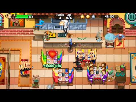 2018 Diner Dash Taco Gigante  level 126