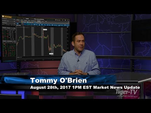 August 28th 1PM EST Market Update with Tommy O'Brien on TFNN