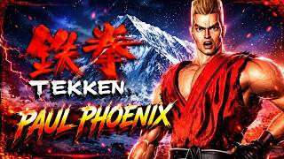 【TAS】TEKKEN - PAUL PHOENIX (PlayStation)