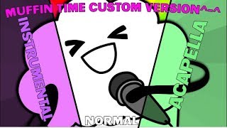 ▶▶▶THE MUFFIN SONG CUSTOM CUT (asdfmovie feat. Schmoyoho) + [Instrumental &amp; Acapella]◀◀◀