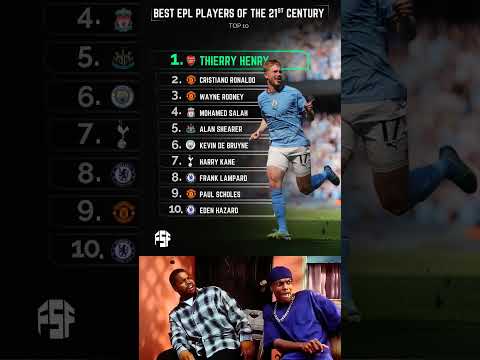 EPL Best Players Of The 21st Century 🤯🔥