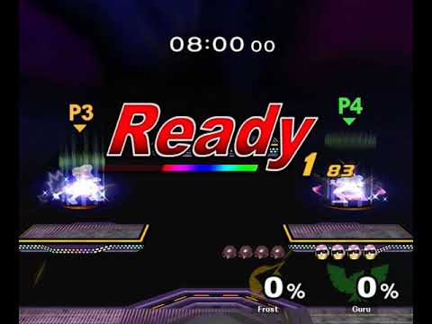 Guru (Falcon) vs Frost (Samus) | Round 2 Pools - LR2 - Melee Singles - GX3