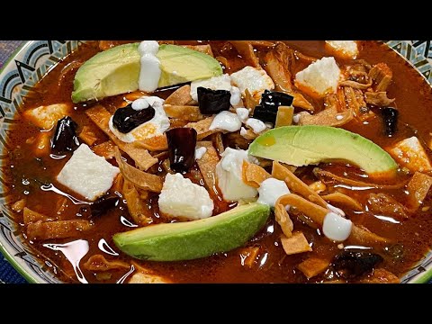 Cómo Preparar Una Rica Sopa De Tortilla La Cocina De Sol