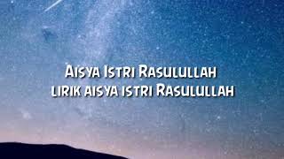 Download lagu Aisyah Istri Rasulullah lagu Aisya istri Rasululla... mp3