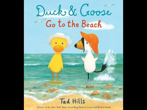 Duck & Goose Go to the Beach