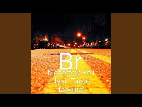 Menetetty Peli (feat. Taisto Tapulist)