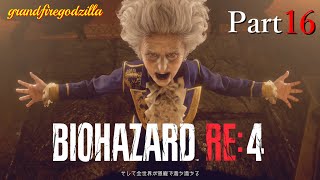 【ゴジラのホラー実況】PS5版 バイオハザードRE:4 Part 16 Resident Evill RE:4  #part16  #バイオハザードre4