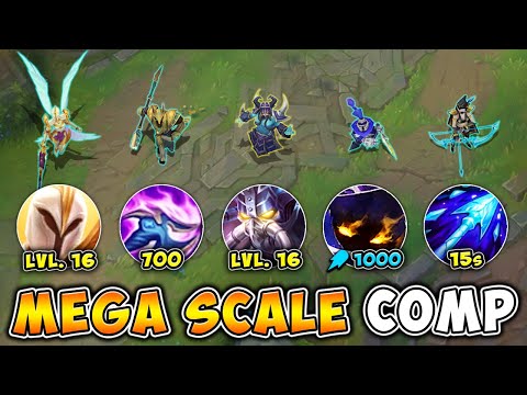 WE PLAYED THE HARDEST SCALING CHAMPS IN THE GAME (AUTO WIN AT 25 MINUTES)