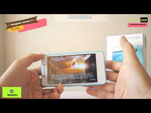 StepGeek Season2 Review Doogee Dg280 ราคา 2490 บาท โคตรถูกมากและทนด้วย