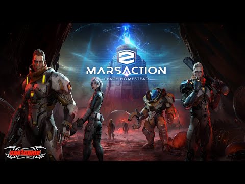 Marsaction 2: Space Homestead Gameplay | Android Ios - YouTube