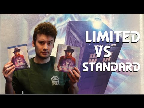 Doctor Who The Collection Limited Vs Standard
