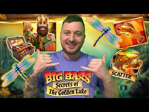 I Can't Stop Winning on Big Bass Secrets Slot