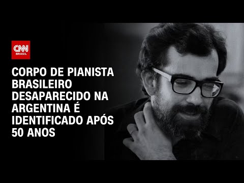 Francisco Tenorio Cerqueira Junior. Pianista Brasileño Identificado Post Mortem