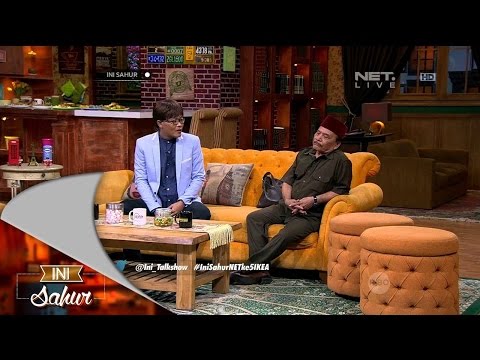 Ini Sahur 22 Juni 2015 Part 1/6 - Chika Jessica, Sahira, Anisa Rahma, Riza Shahab