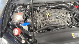 Live Check 1.6l Ecoboost Fusion Coolant Intrusion