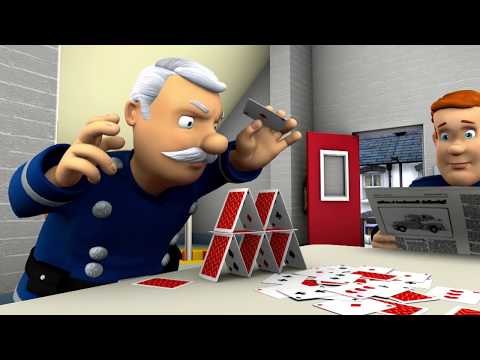 Sam a tűzoltó | Nagy durranás -  5 teljes epizód |  1 óra  összeállítás | Sam a tűzoltó Mese